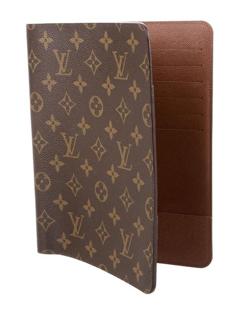 louis vuitton desk agenda cover dupe|louis vuitton padfolio.